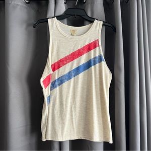 NWT True Craft Crew Neck Tank Top. Size L.